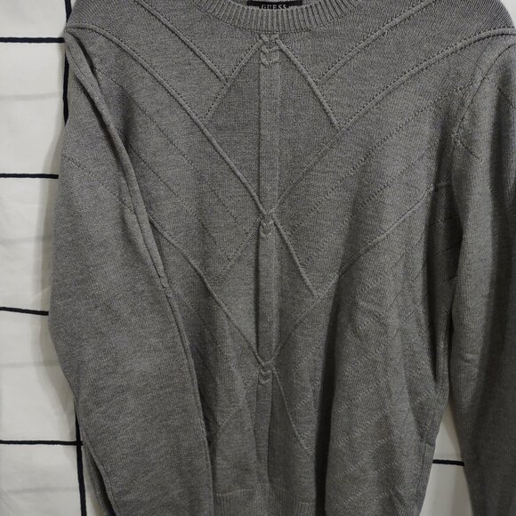 Guess Grey NWT Men’s S Sweater - Picture 6 of 12
